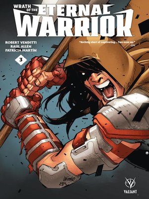 cover image of Wrath of the Eternal Warrior (2015), Issue 3